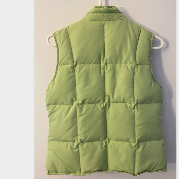 Pastel Green Puffer Vest - Picture 2 of 6